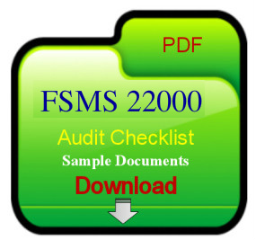 iso 22000 audit checklist